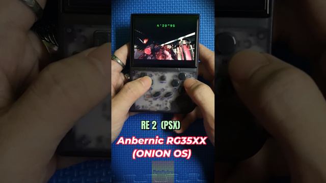 Resident Evil 2 Dual Shock Gameplay on Anbernic rg35xx #anbernicgaming #anbernic #anbernicrg35xx