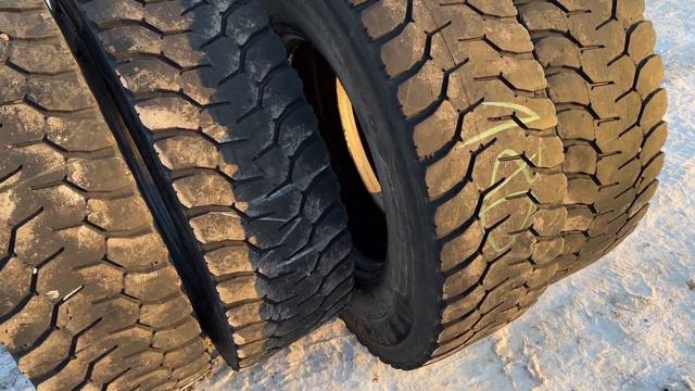 Грузовые шины бу 315/80r22.5 Michelin X Works D. Шины для самосвала. Стройка ☎️89219930017
