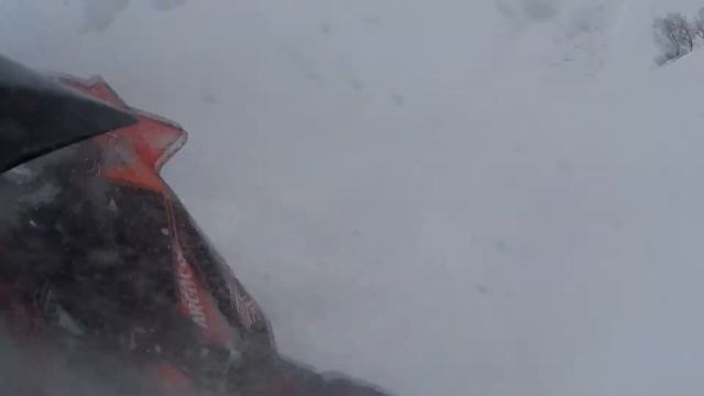 arctic cat m8000. Горные снегоходы .В отрыв. смотреть онлайн