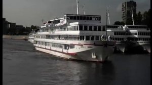 Причал Уткина заводь.Санкт-Петербург. Теплоходы.