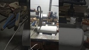 компрессор для аэрографа за пару часов.