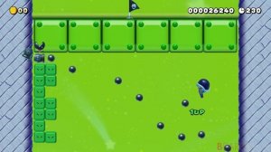 Super Mario Maker 2 - Mario Goes Into A Game Boy
