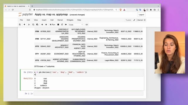 Pandas Functions: Apply vs. Map vs. Applymap