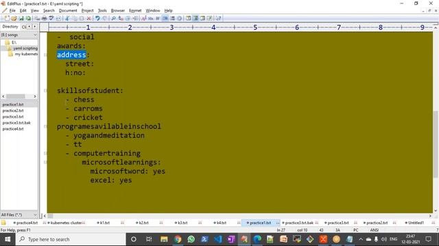 Working with YAML files | Ansible Tutorial For Beginners | DevOps Tools | Cloud Computing In Telugu