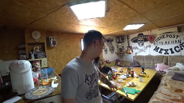 Мотопутешествие на Кавказ 6 серия. Полный Обзор Байк Поста "Мексика" Астрахань