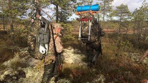 Охота на северного гуся #6.1  Архангельская область 2ч