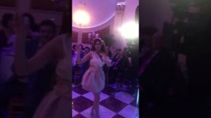 Iosif Shalamayev - 75th birthday bash - his grand daughter sings
