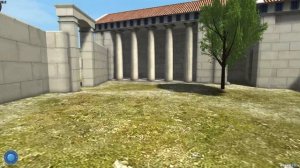 Акрополь (Афины, 5 век до Р.Х.) (3d)