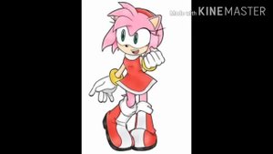 Эми Роуз под песню Meg and Dia Monster