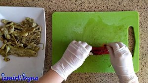 Салат из запечённых баклажанов и болгарского перца / Самая вкусная закуска из БАКЛАЖАНОВ