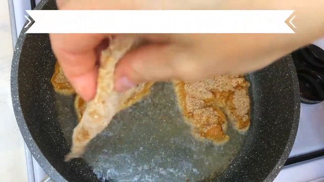 Сочные куриные отбивные в панировочных сухарях