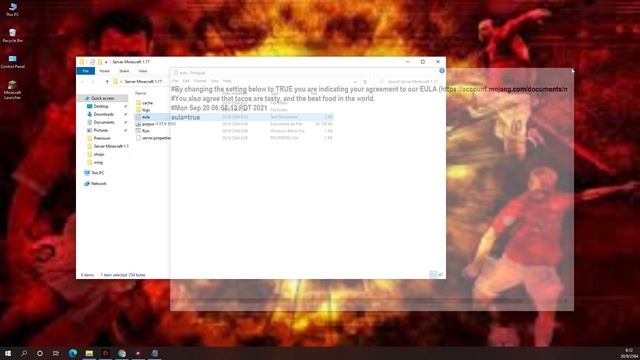 Minecraft - สอนเปิดเซิร์ฟเวอร์ Purpur | และโหลด Java 16 เข้าเล่นได้ปกติเวอร์ชั่น 1.17 #EP1 смотреть онлайн