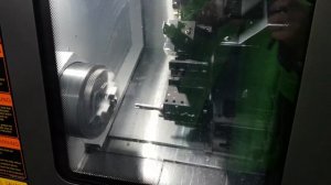 Пример работы Doosan Puma GT2600LM