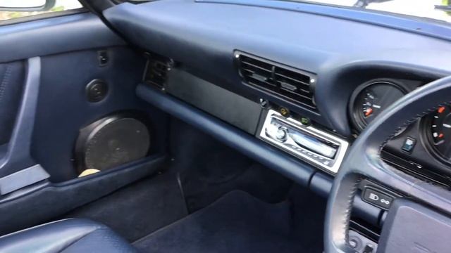 Porsche Sold, 1986 911 Carrera 3.2 Sport manual Targa смотреть онлайн