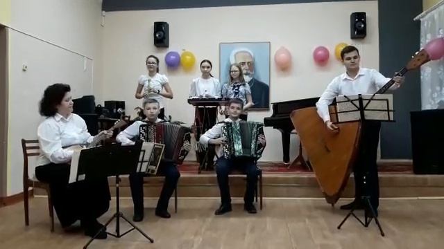 ансамбль "Квинта" смотреть онлайн