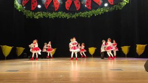 832 Образцовый хореографический коллектив  Задоринки    Московская кадриль