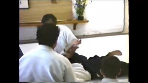 Chiba Sensei, Aikido, 1991, May 18-19. Тиба сэнсэй, Айкидо.