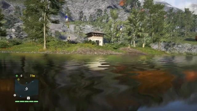 Far Cry 4 дополнительные задания. Лонгин  ч1