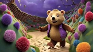 Мультфильм - Пернатый герой: Приключения Маленького Мишки в Волшебном Лесу"
#мультик #история #мульт