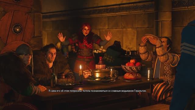 The Witcher 3 Часть 74. Король умер — да здравствует король