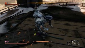 SEKIRO SHADOWS DIE TWICE Бой против великого синоби Филина