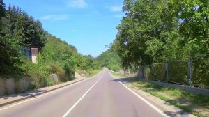 Driving tour, M6 Road, Lori Province, Armenia, Vanadzor to Alaverdi. 4K 60fps