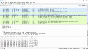 Wireshark #6.  Analyze Client to Server Communication with the Wireshark User Interface