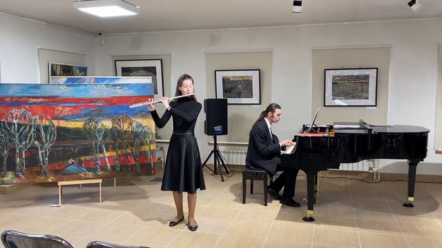 С. Chaminade Concertino - C. Шаминад Концертино Исп. Екатерина Найденова, 12 лет (флейта) смотреть онлайн