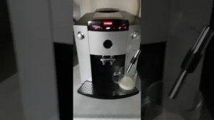 Jura F70 coffee machine steam manual.