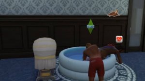 Lorenzo Giving Birth to Aeris and Alicia (Home Water Birth Graphic)