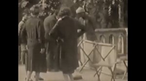 Елена Рерих (Урусвати) на ВИДЕО в Наггаре (1928 г.)