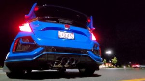 HKS Legamax Premium Exhaust - Honda civic type R fk8 fk7