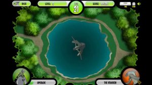 Ben 10 Games - Ben 10 Kraken Attack - Cartoon Network Games - Game For Kid - Game For Boy