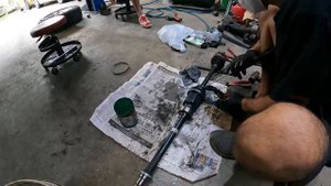 MAZDA CX-5 lower control arm replacement