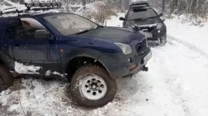 Isuzu VehiCross спасательная операция