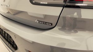 The Volkswagen Arteon R-Line 2.0 TDI 4MOTION(overview)