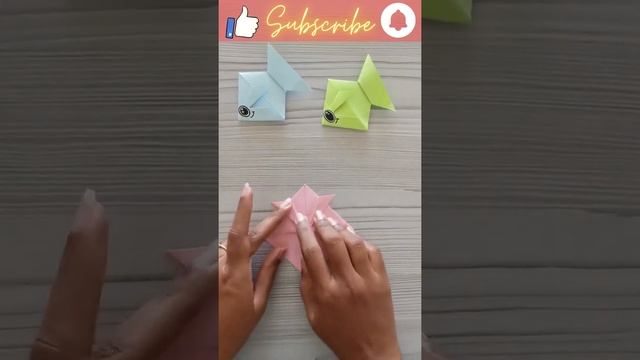 Making a EASY Origami FISH for kids ll Traditional Origami Paper fish ll Art of origami for kids