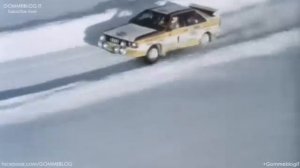 Audi quattro Rally Group B | THE BEST | AWESOME RALLY CAR