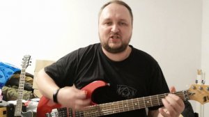 Гражданская оборона - Ходит дурачок. Кавер на гитаре