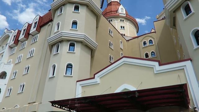 Наш номер в Отель Богатырь Сочи Парк АДЛЕР смотреть онлайн