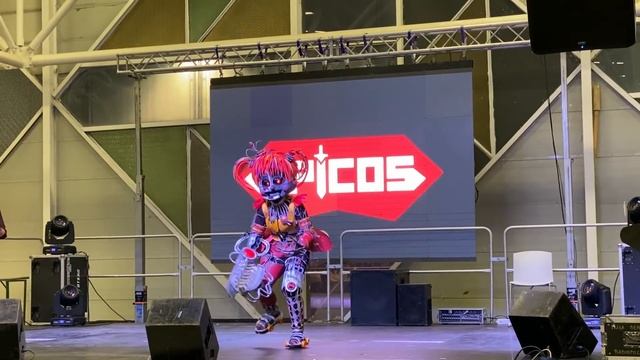 Scrap Baby cosplay contest | Crawling by CG5 смотреть онлайн