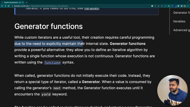 What are Generator Functions in Javascript? | Javascript Interview Questions