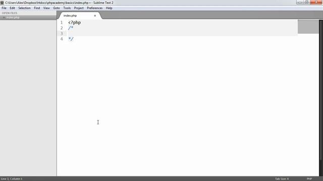 005 Commenting Code | php programming course