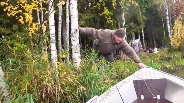 Осенняя рыбалка на яузском водохранилище