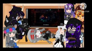Mob Talker react to Quiet please by Dan Bull |My OC's|My AU|