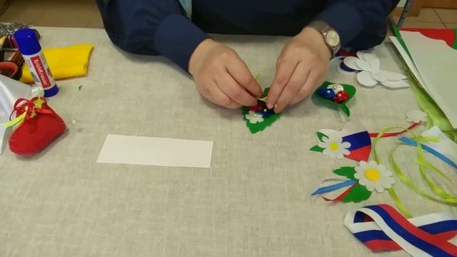 Мастер-класс "Сувениры "Триколор" от Светланы Васильевны Коноваловой смотреть онлайн