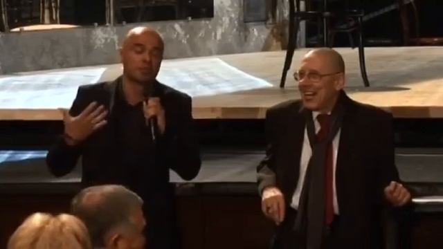 Басня ОНДАТРА в ТЕАТРЕ . Автор Влад Маленко. В в роли ондатры Валерий Золотухин смотреть онлайн