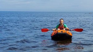 Что происходит, когда пакрафт сдувается (гермы в TiZip выручают)