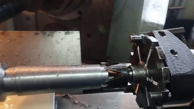 Концевая фреза ф60