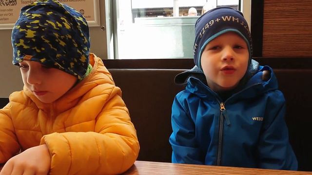 Носорог наступает! Зоопарк в Германии. Много разных животных. Размеры поражают! смотреть онлайн